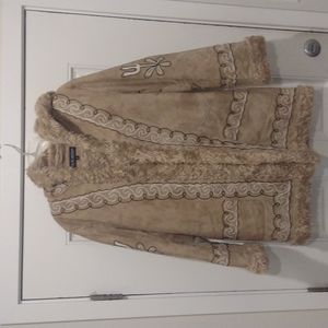 Steve Madden Sherpa lined winter coat size L